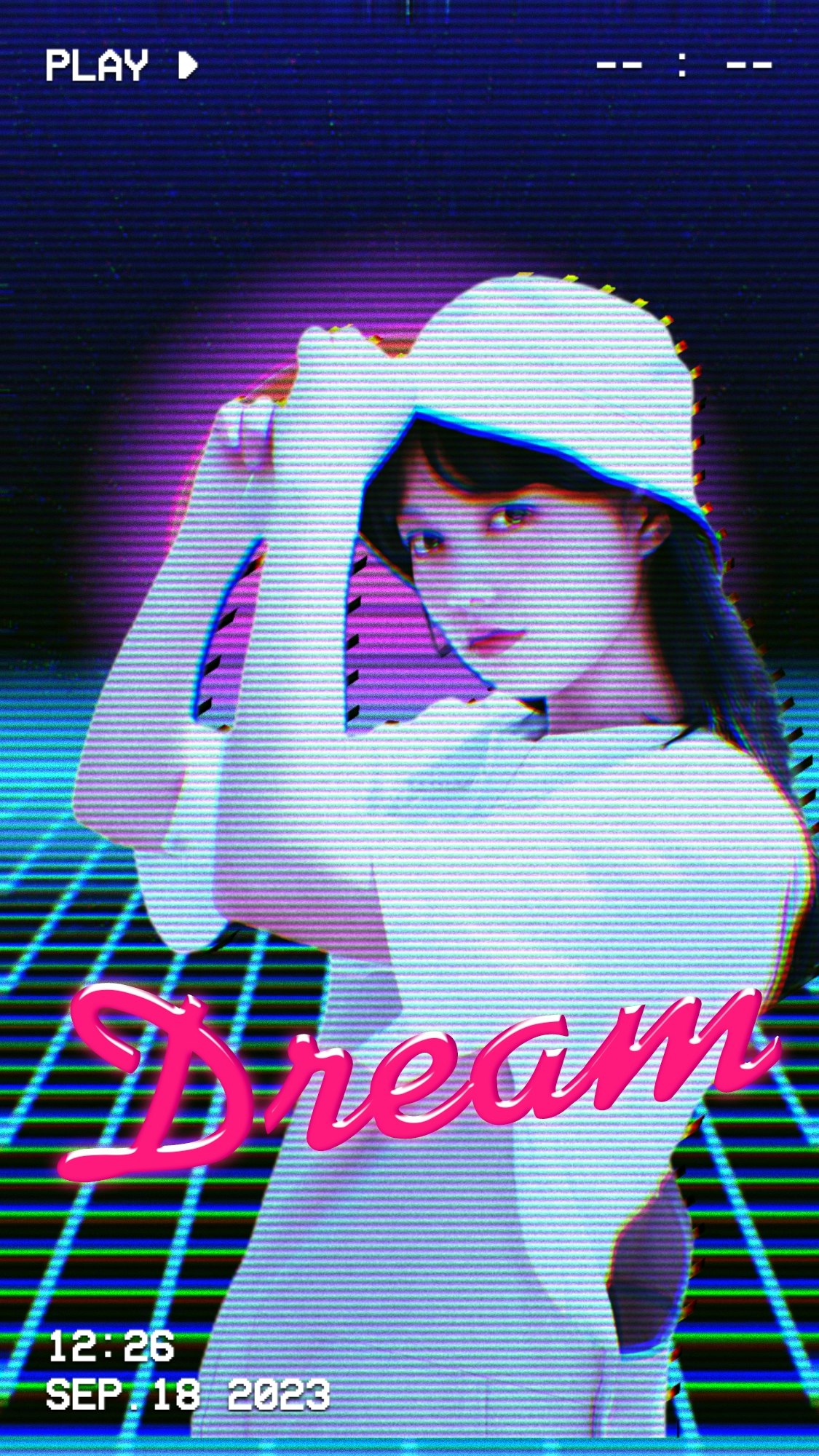 R4WAVE: Retrowave Effects & AI Editor screenshot 7
