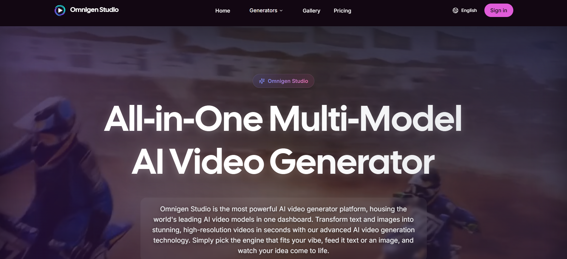 Omnigen Studio screenshot 3