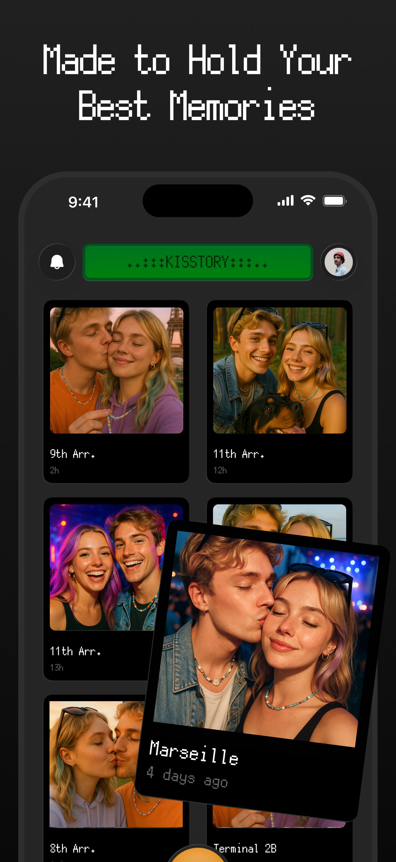 Kisstory screenshot 4