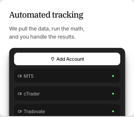 TraderTrak — AI Powered Trade Management screenshot 5