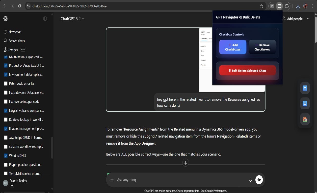 Chrome Web Store screenshot 3