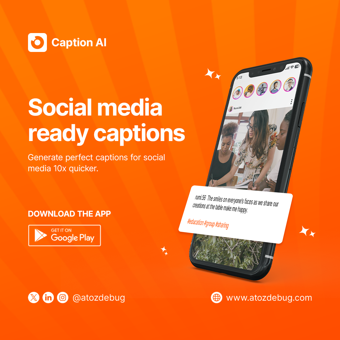 Caption AI screenshot 2