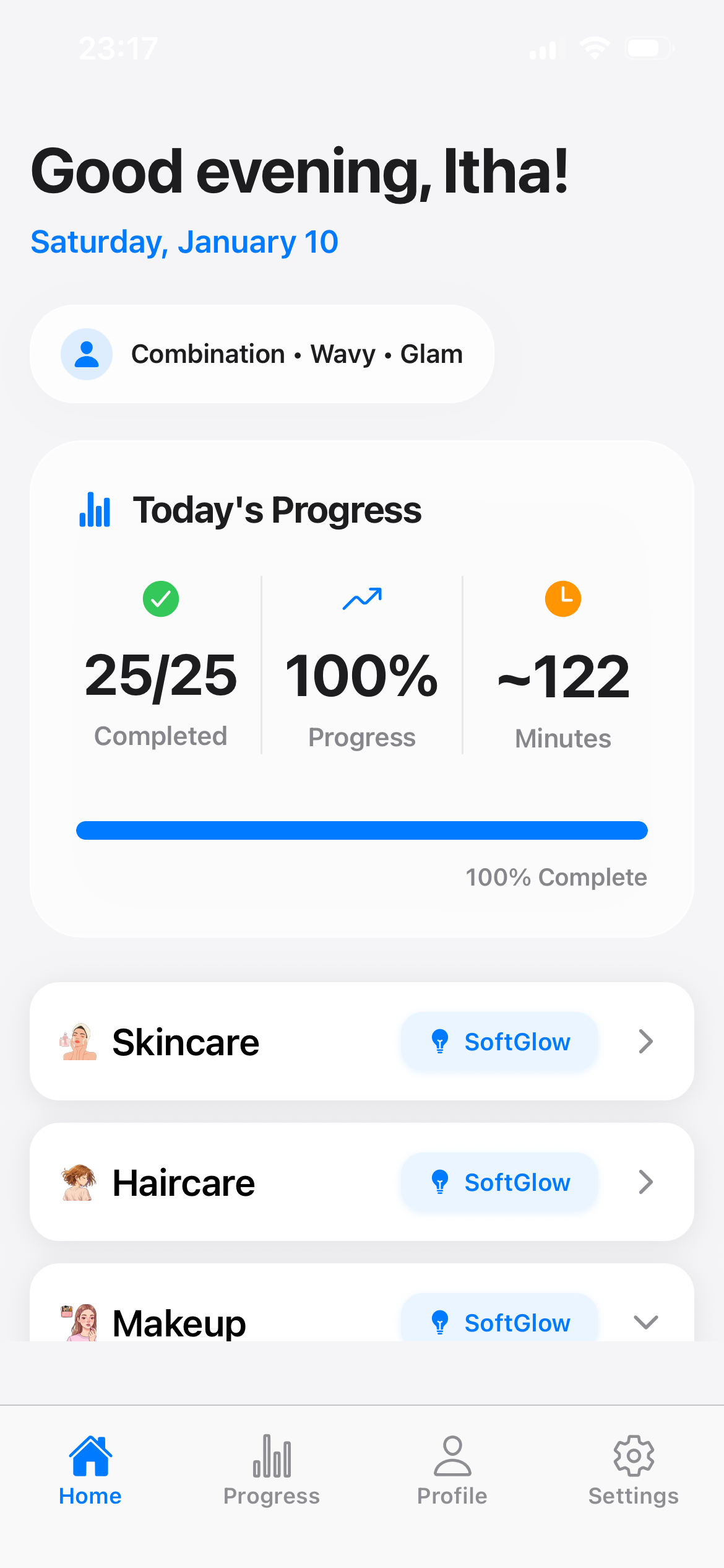 SoftGlow - beauty app screenshot 5