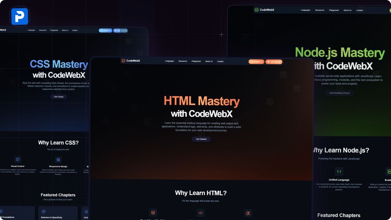 CodeWebX – Learn Coding In Smarter Way screenshot 4