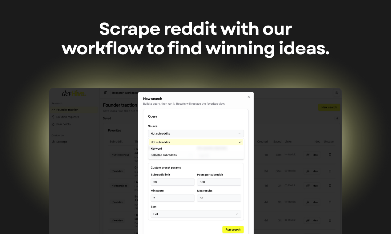 DevHive screenshot 3