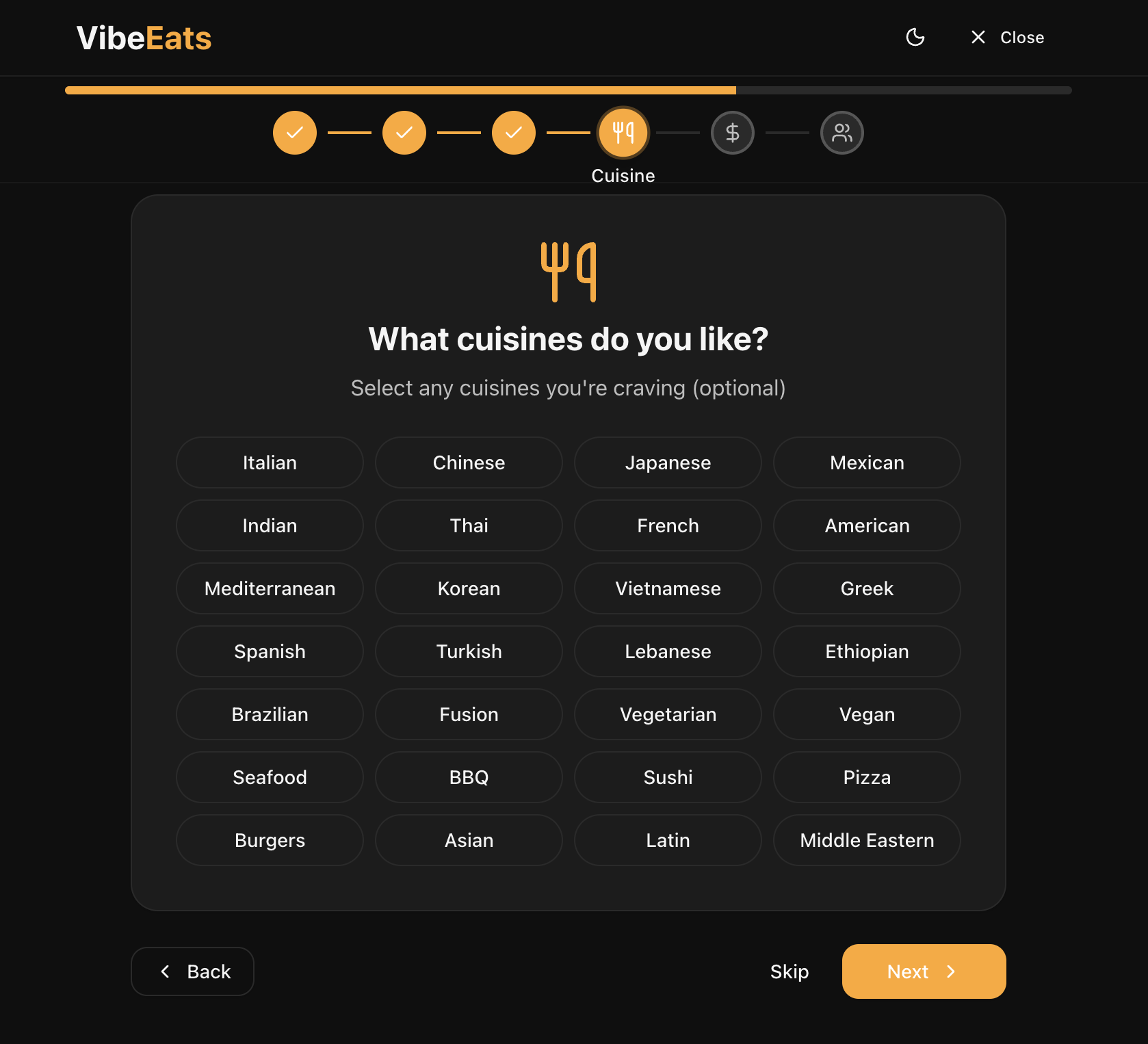 VibeEats screenshot 8