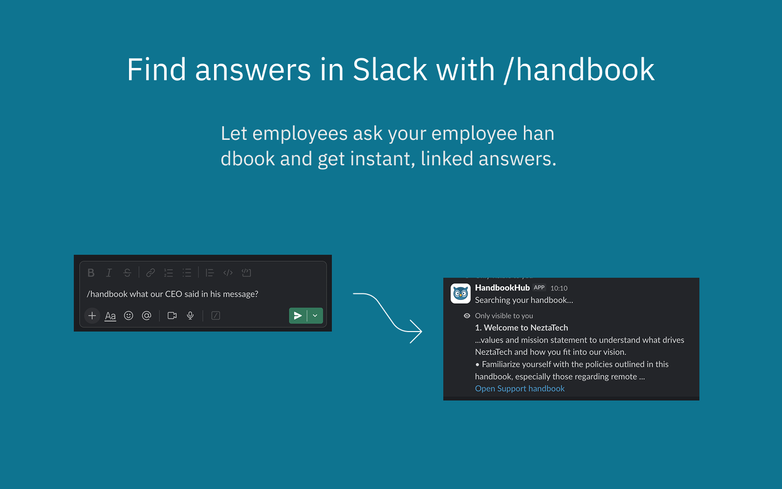 HandbookHub screenshot 2