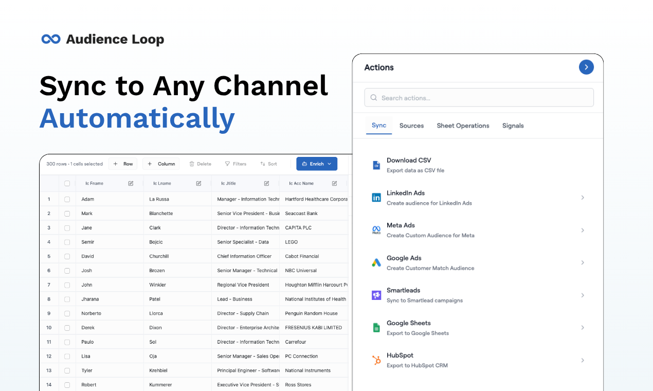 Audience Loop screenshot 3