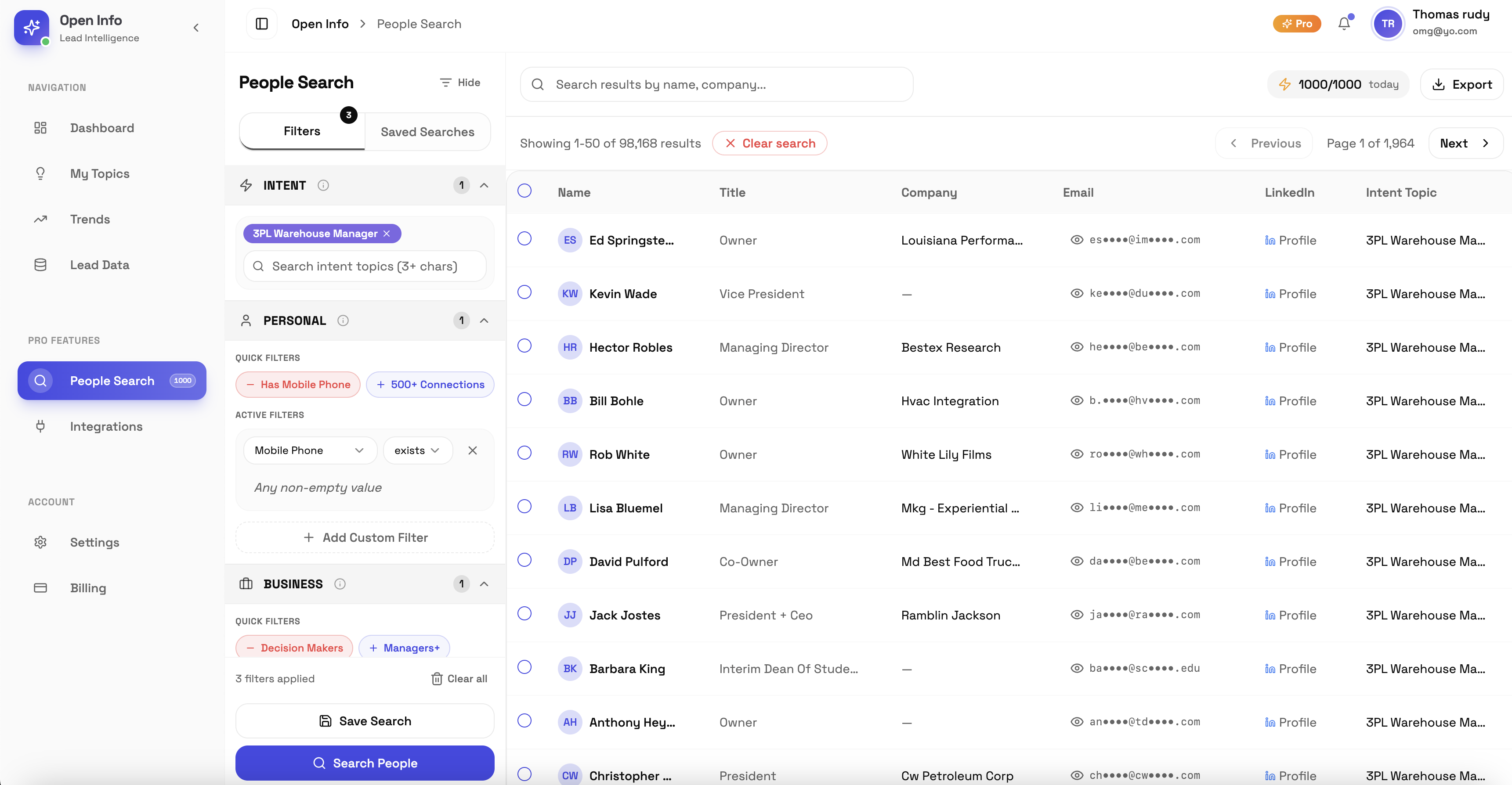 Open Info screenshot 3