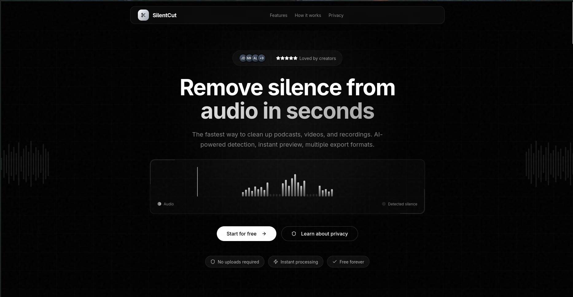 SilentCut screenshot 1