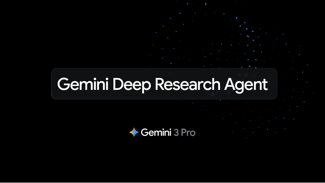 Gemini Deep Research Agent screenshot 1