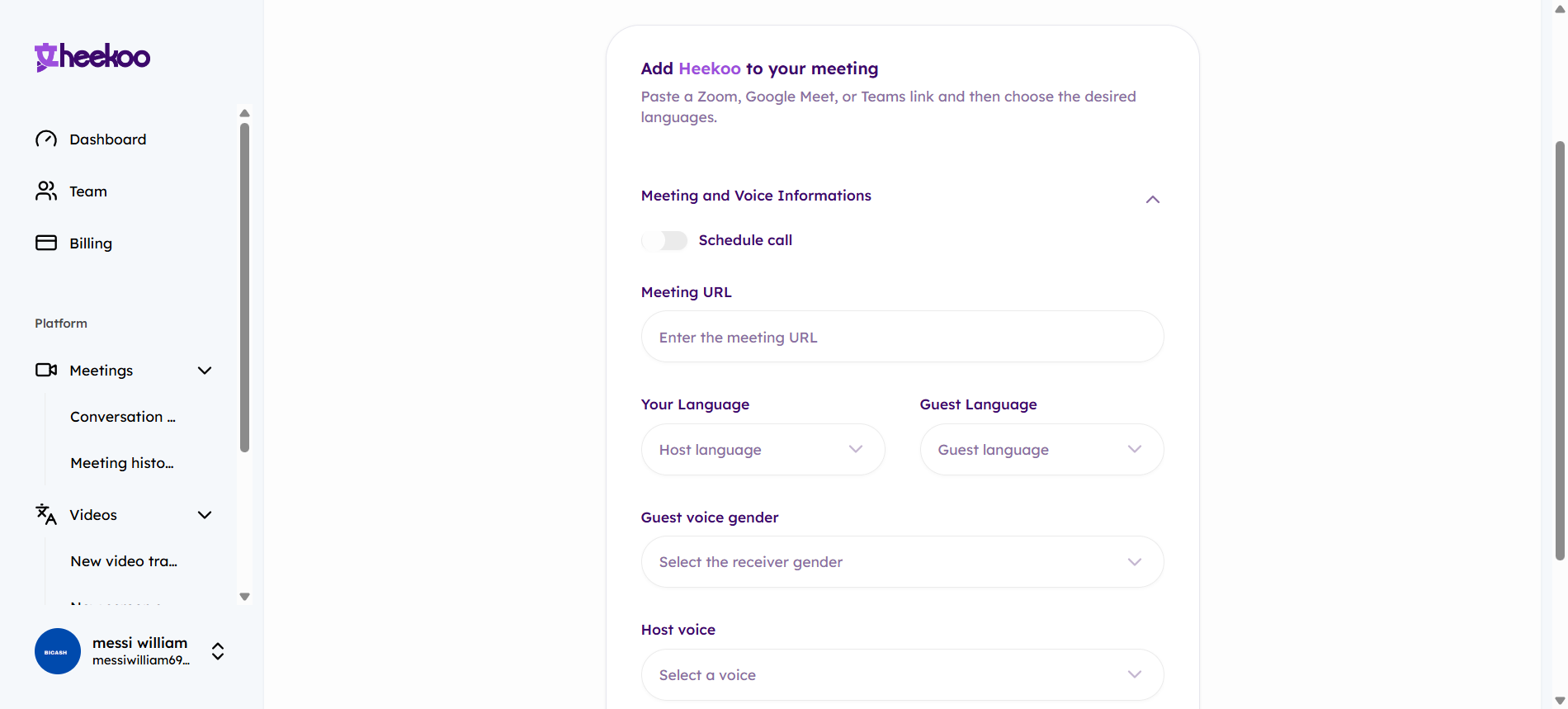 Multilingual calls for B2B teams screenshot 3
