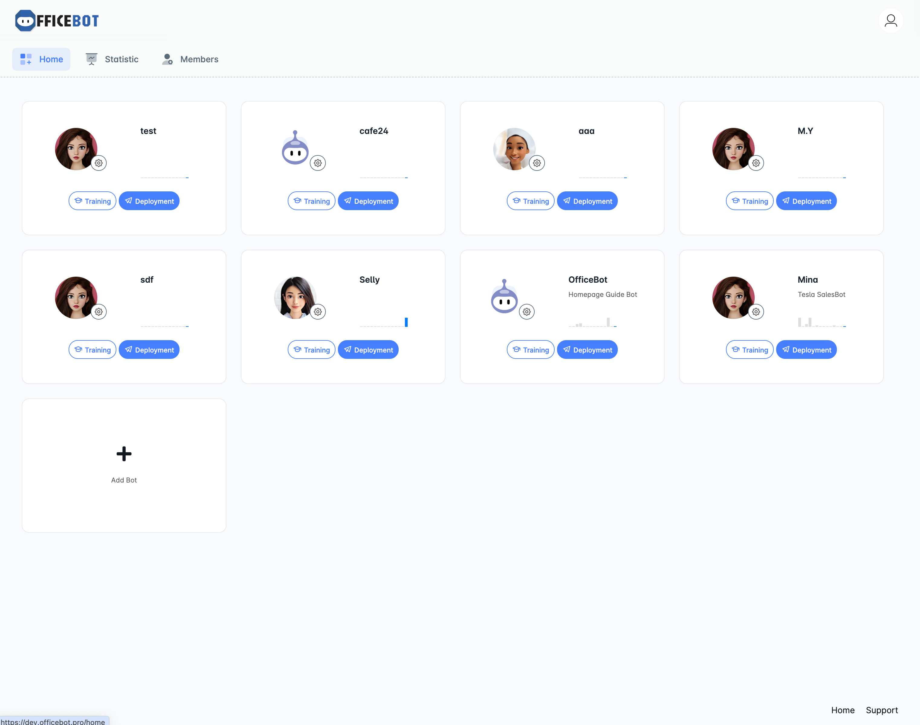 OfficeBot screenshot 2