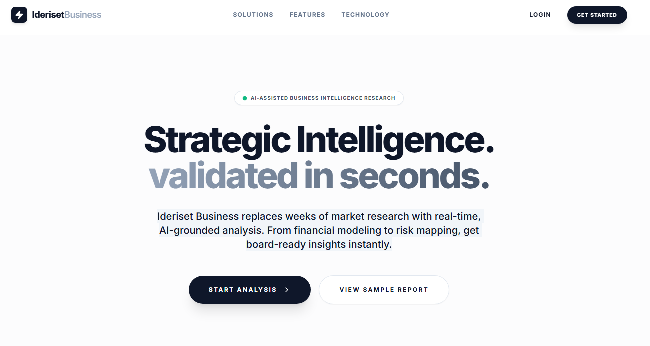 Ideriset Business screenshot 6