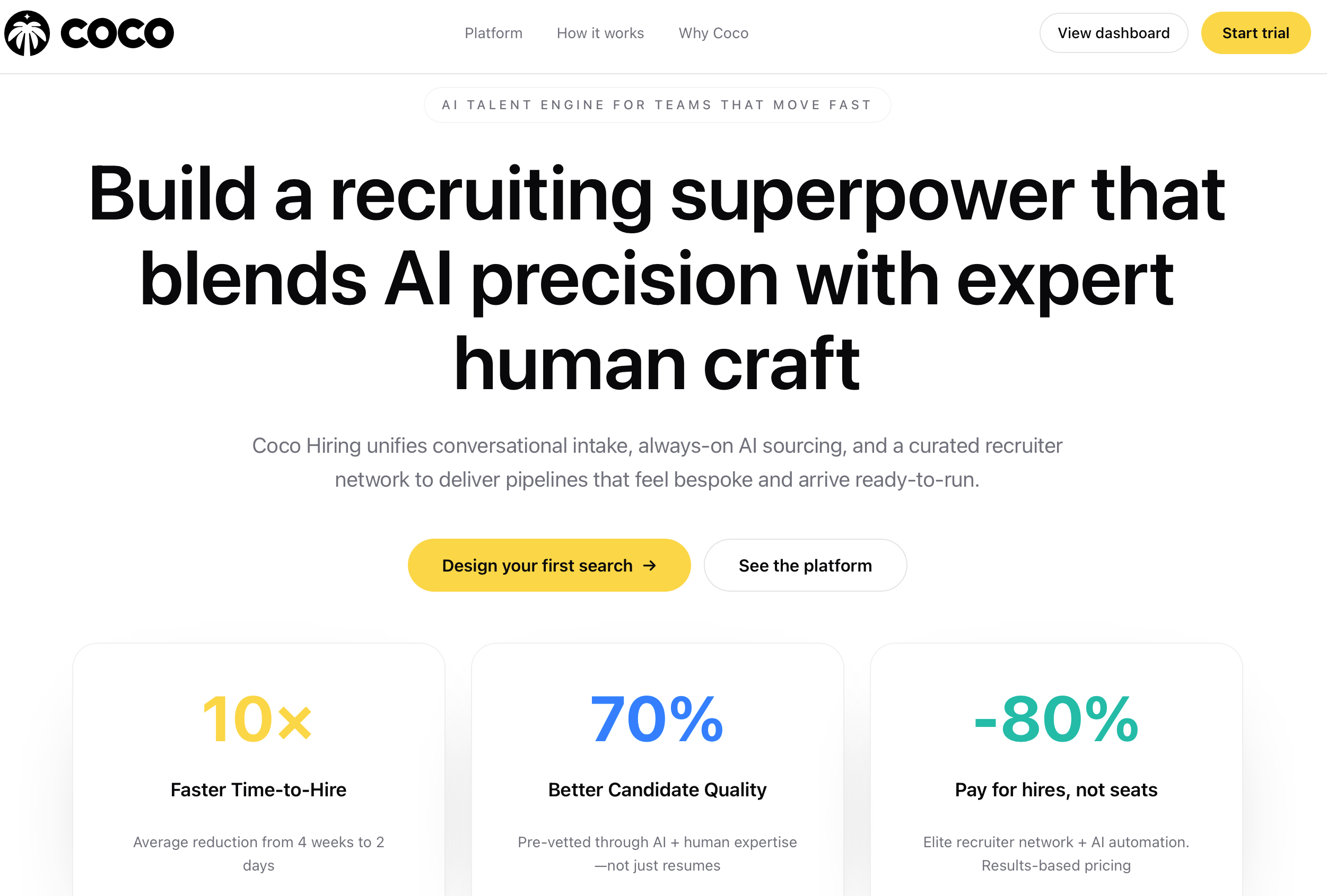 Coco Hiring screenshot 1