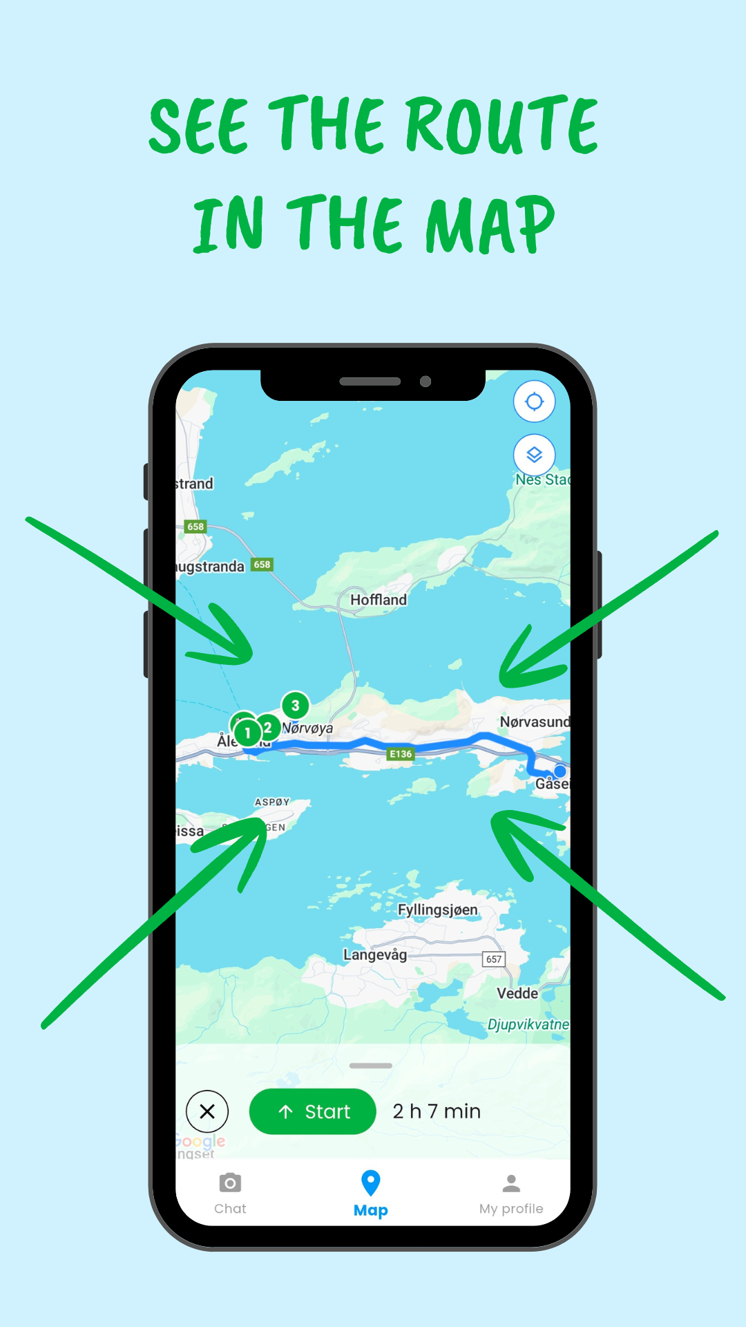 Tourist Guide AI screenshot 4