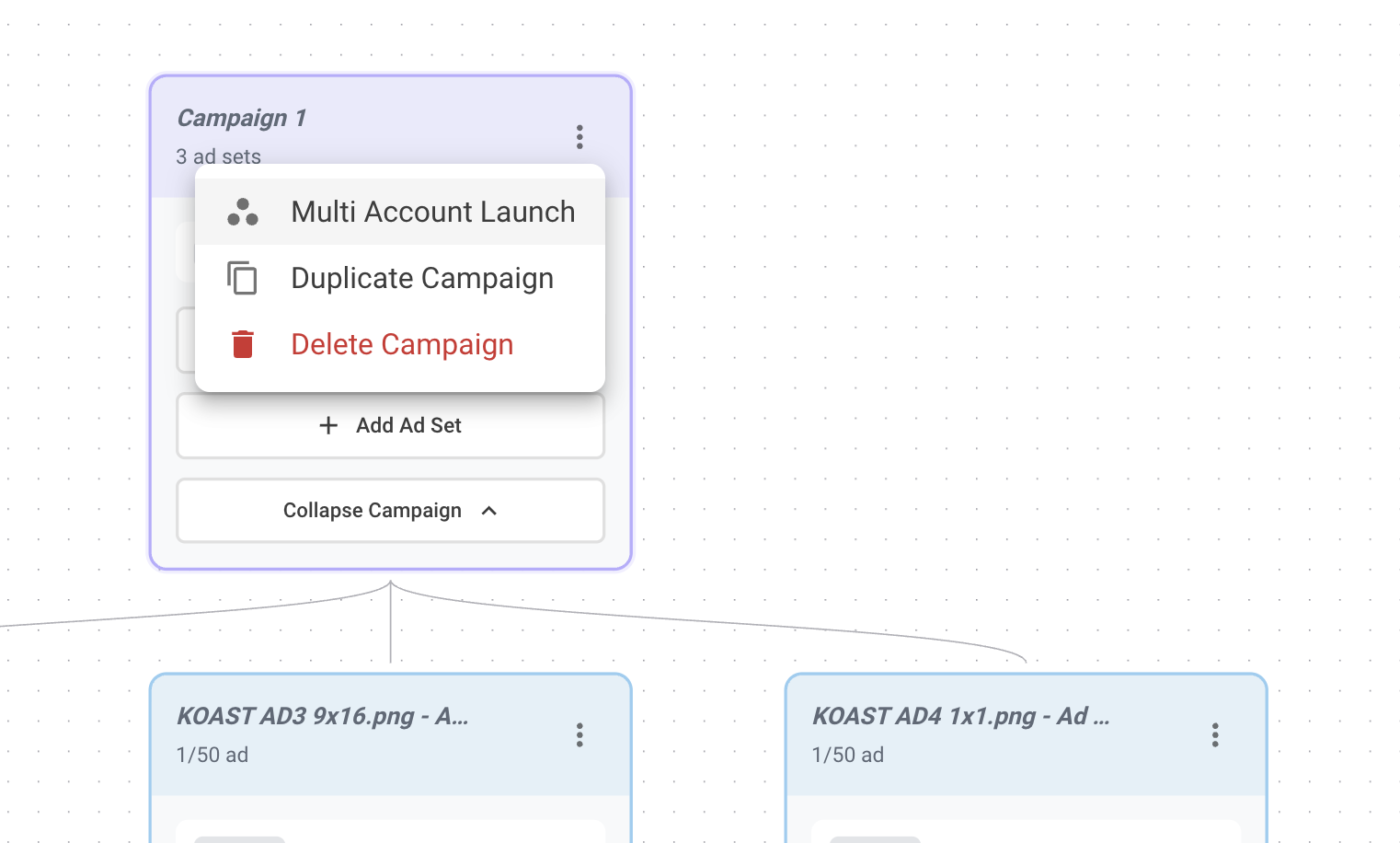 Koast.ai: Ad Launching 3.0 screenshot 3