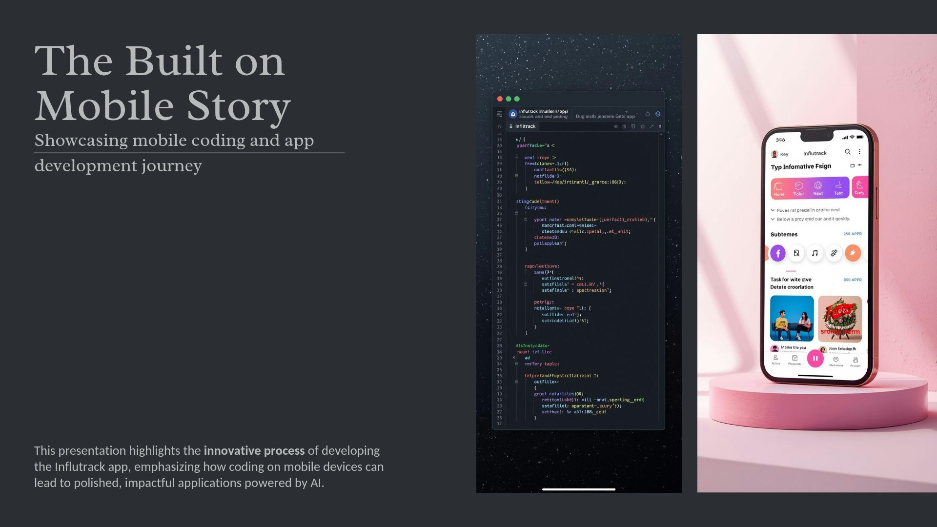 Influtrack screenshot 2