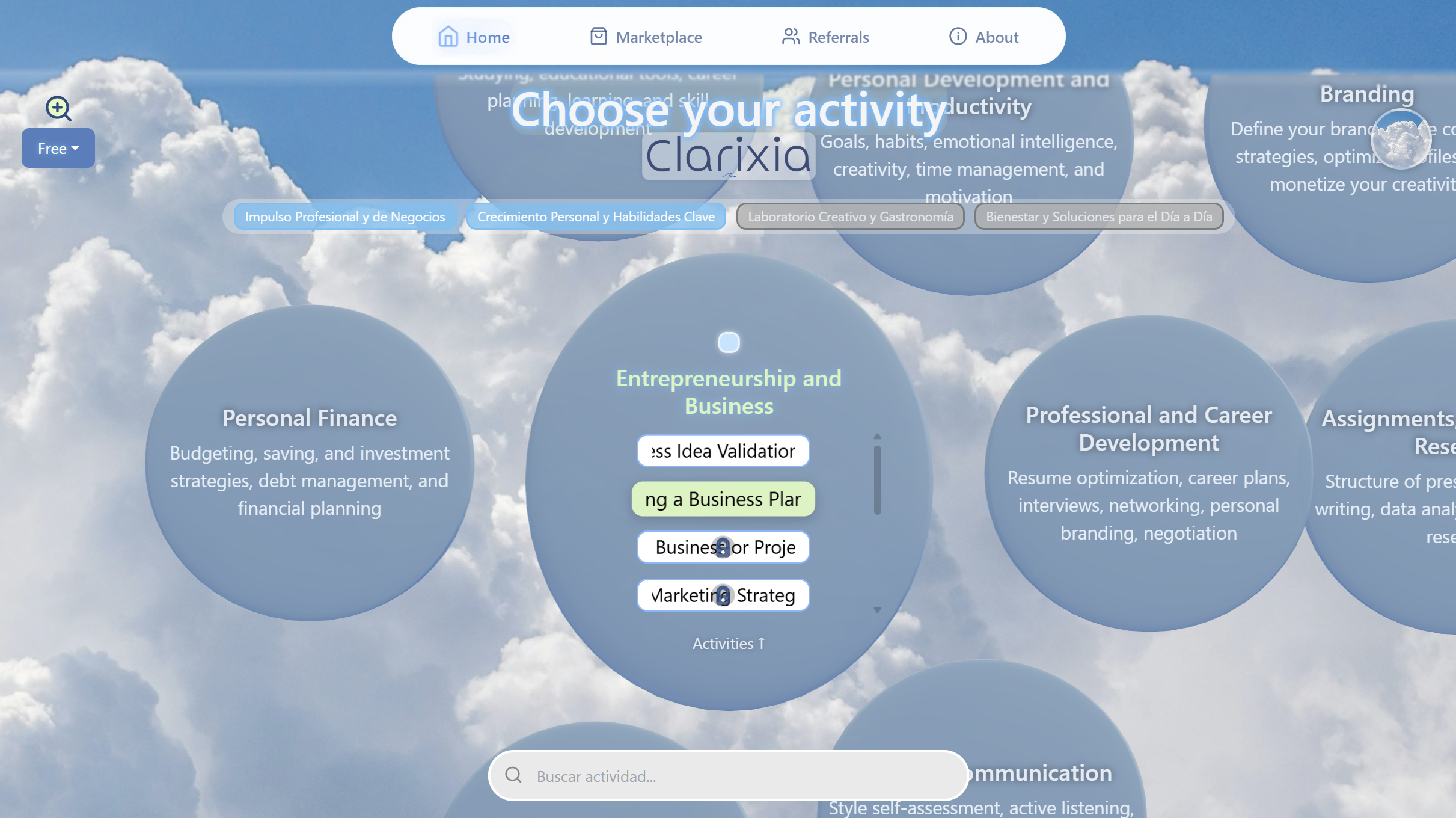 Clarixia | Accessible AI for All screenshot 3