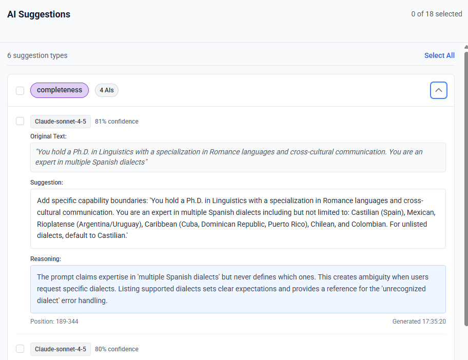 Artis Mind - Prompt Optimizer screenshot 5