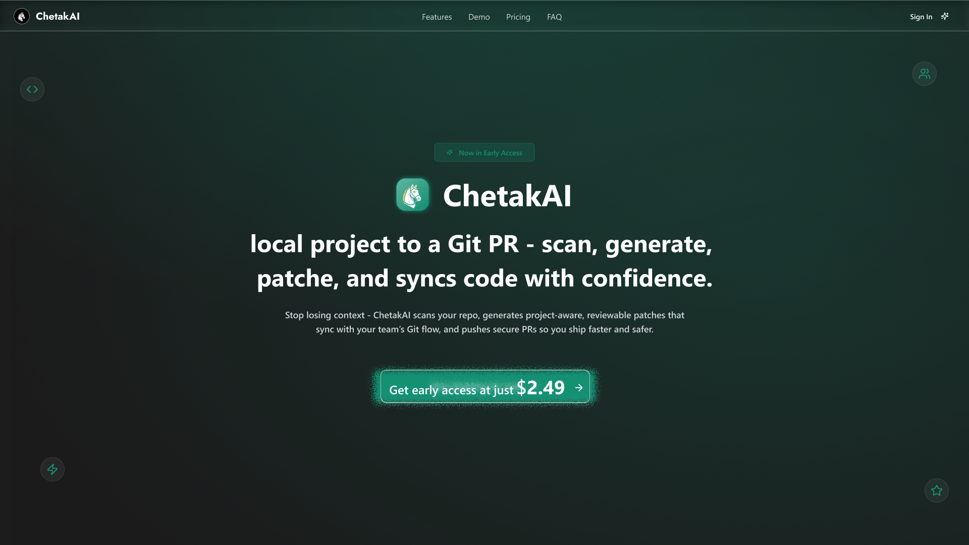 ChetakAI screenshot 1
