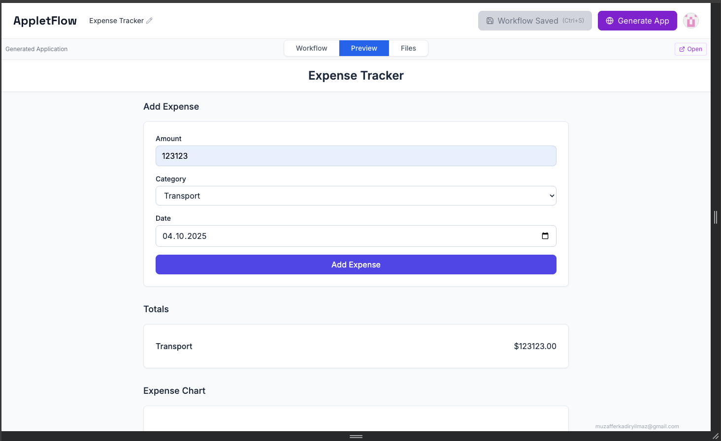 AppletFlow screenshot 3