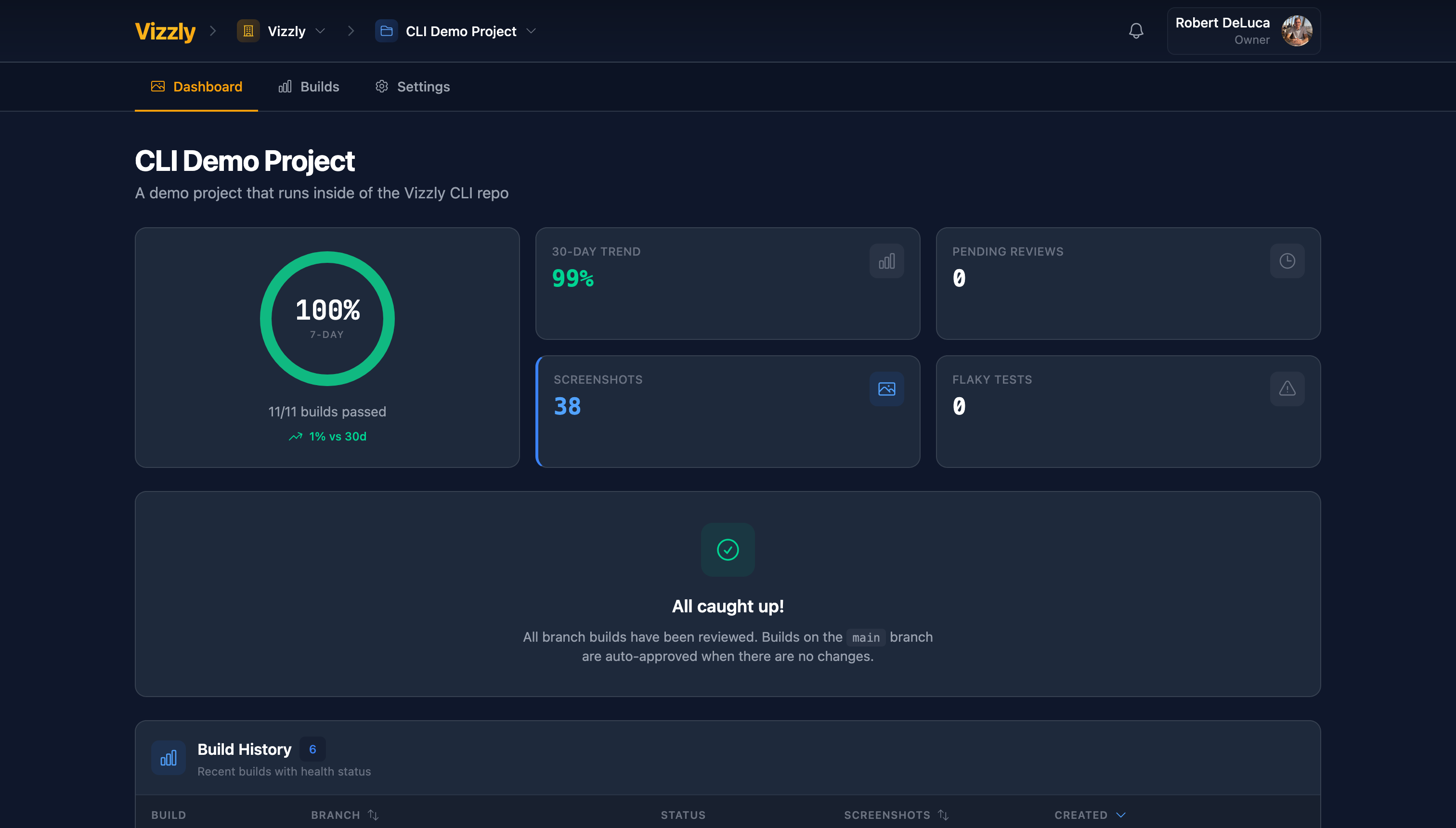 Vizzly Visual Testing screenshot 2