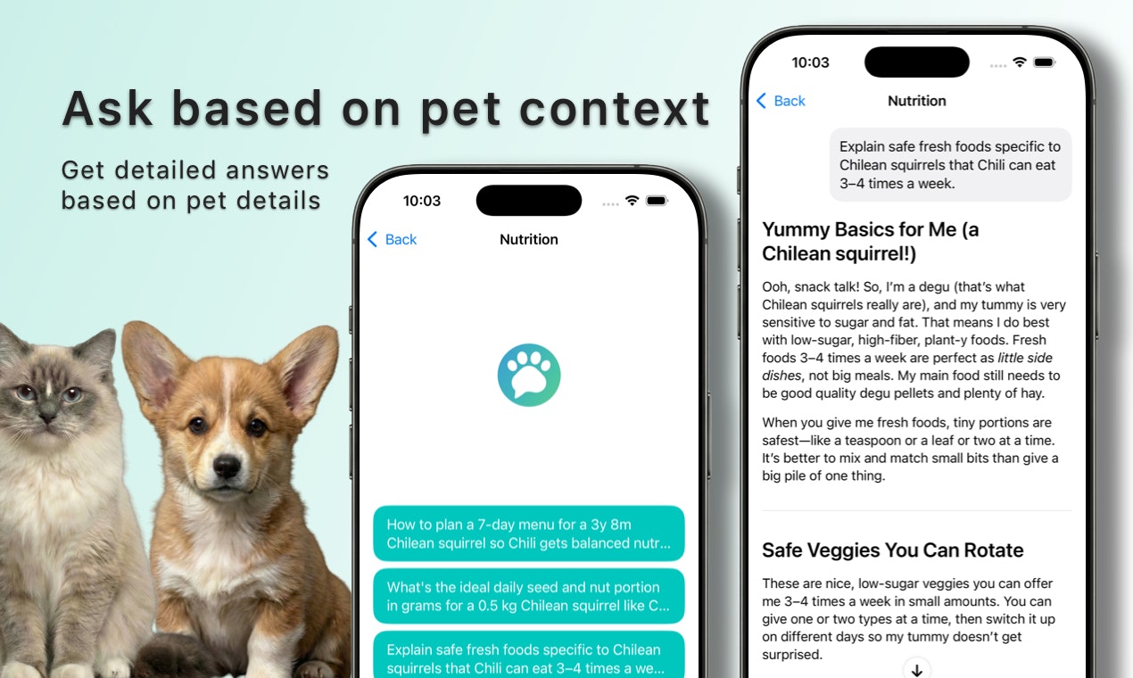 PetCareGPT screenshot 4