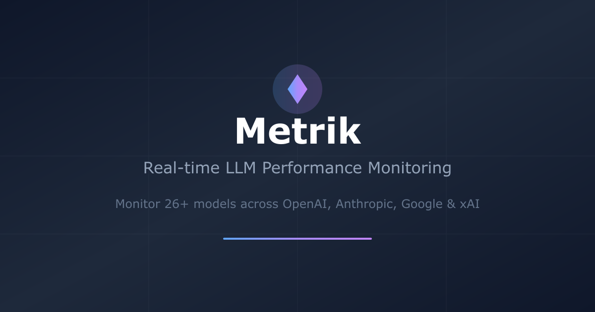 Metrik screenshot 1