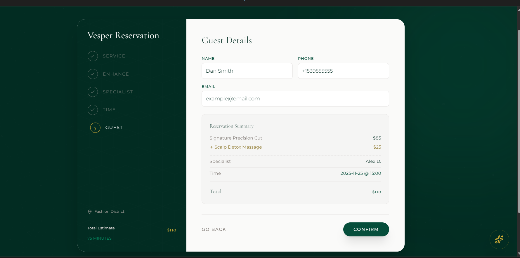 Vesper screenshot 3