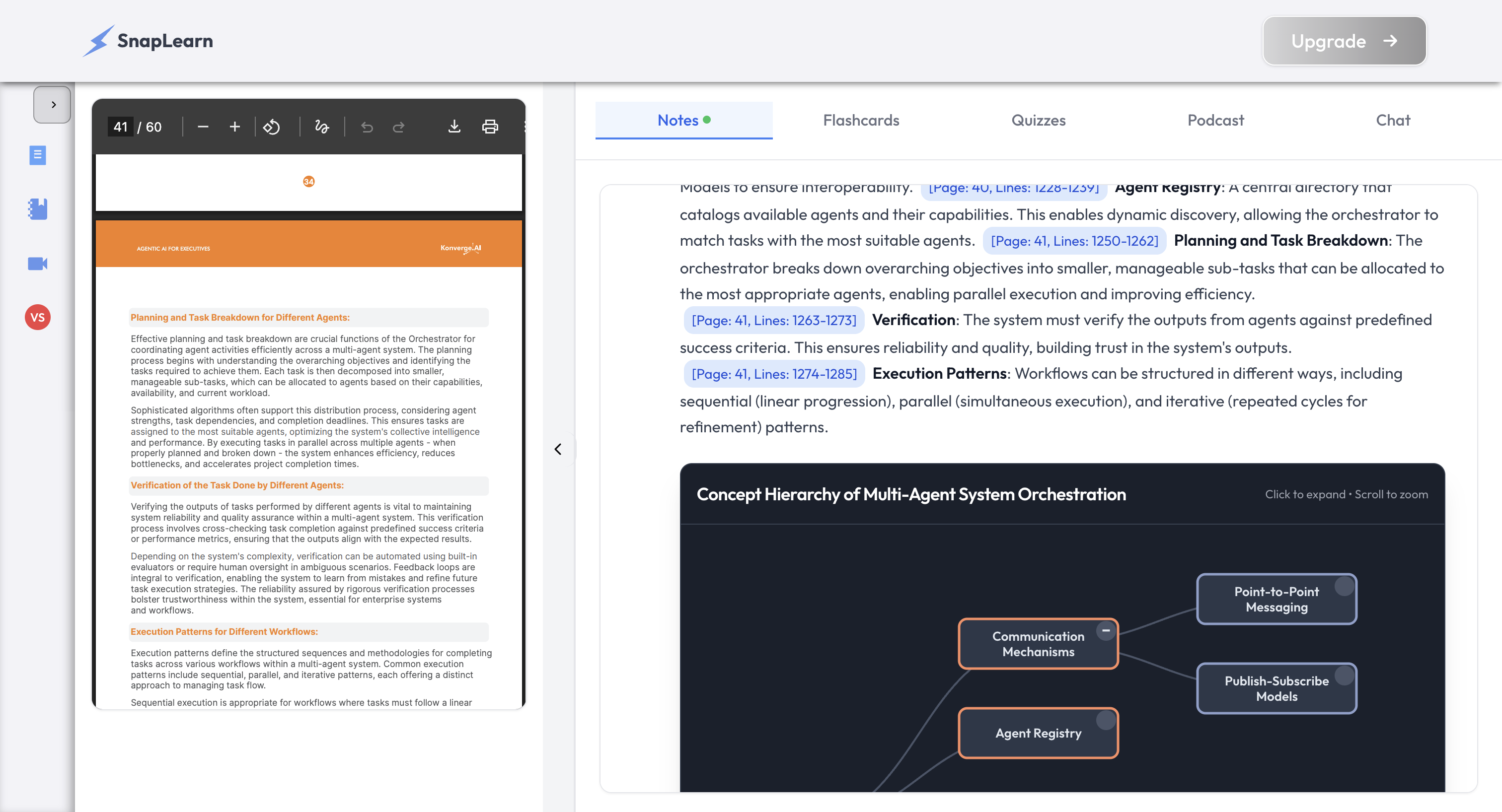 SnapLearn screenshot 2