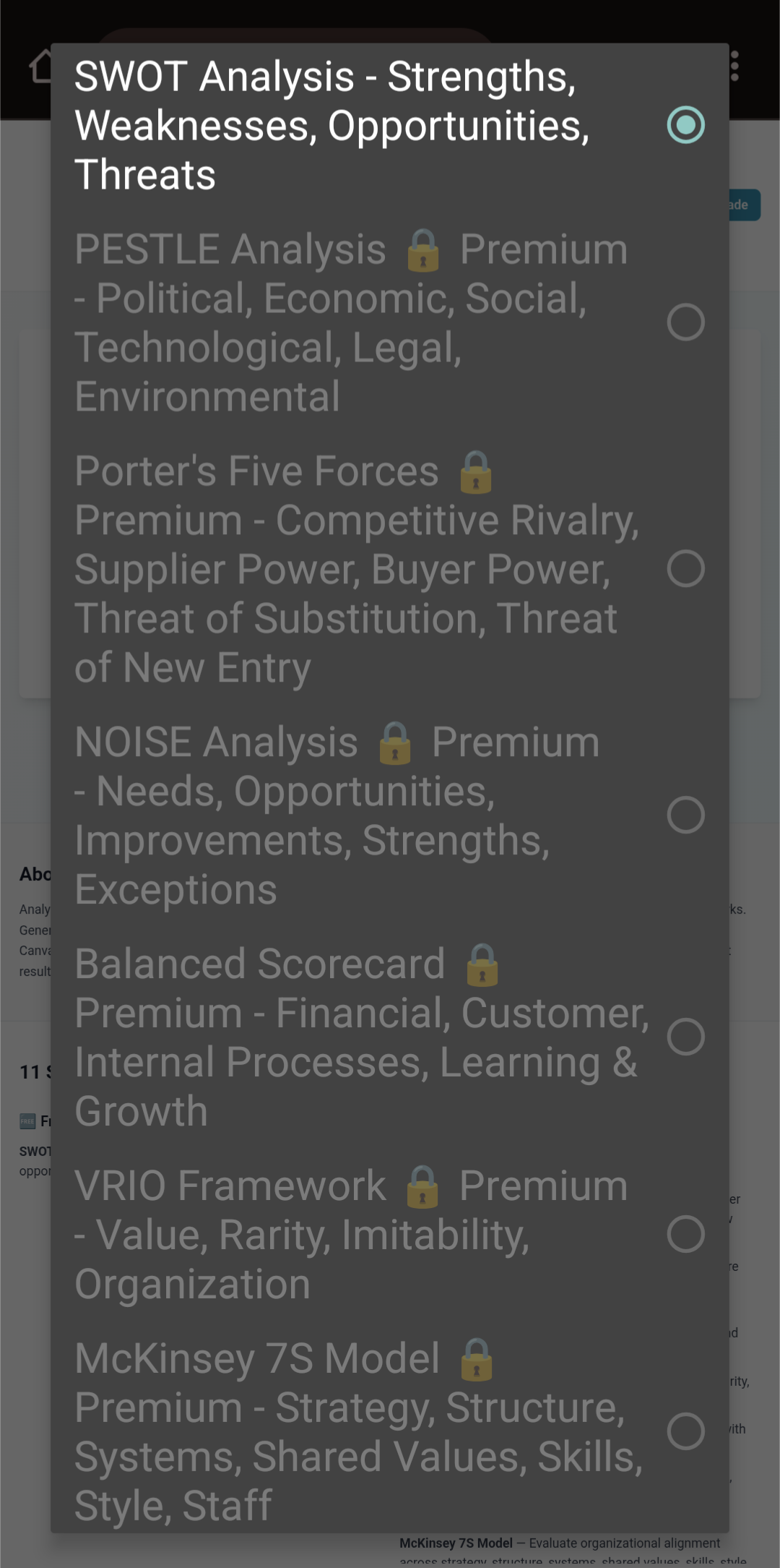 AnalysisGen screenshot 11