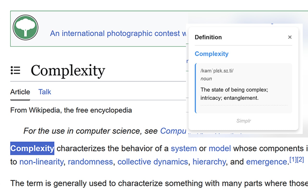 Simplr screenshot 2