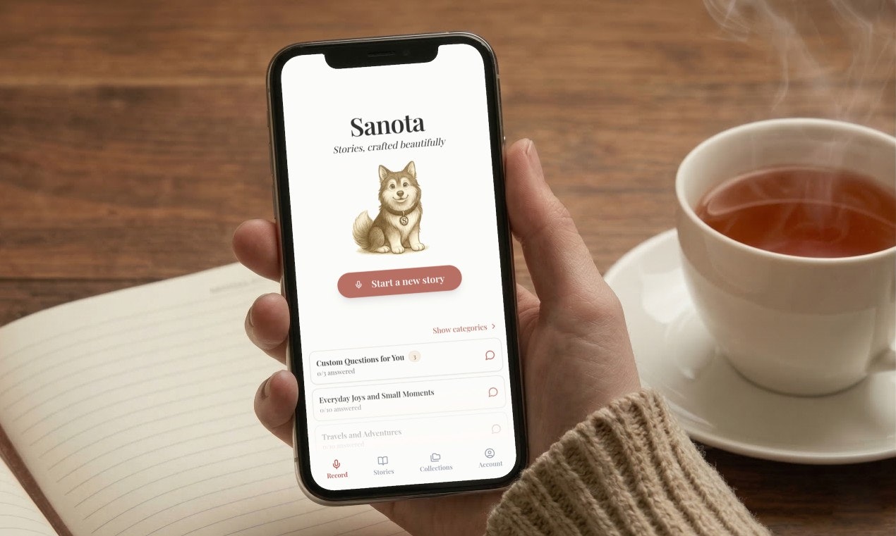 Sanota screenshot 1
