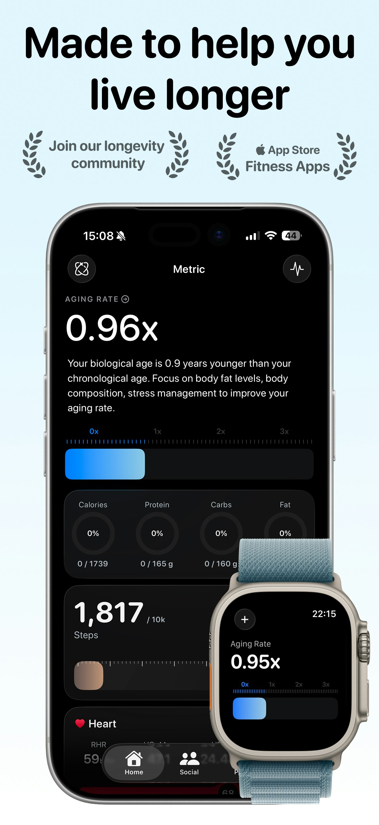 Metric screenshot 1