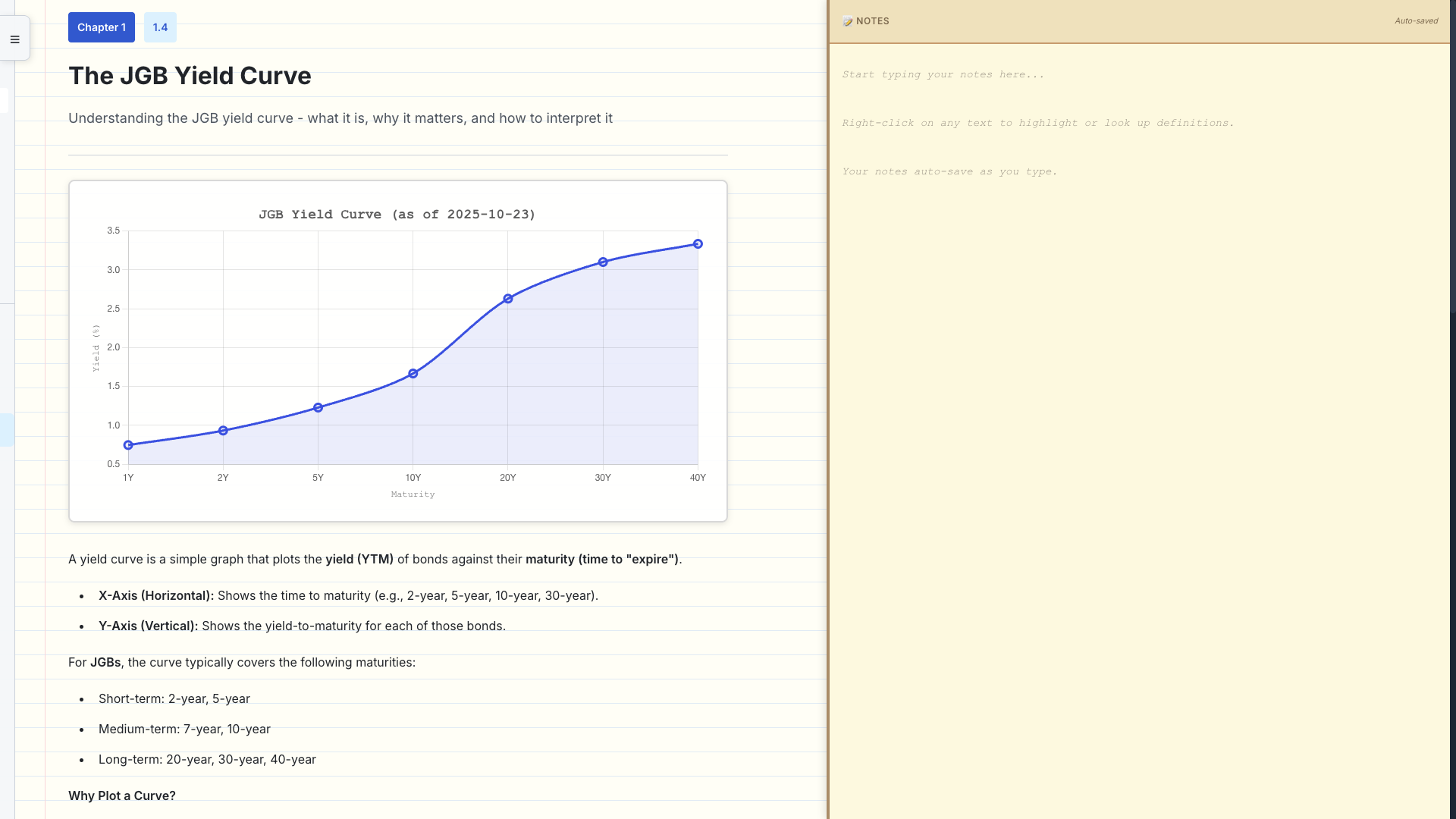 Basis Point: Japan Rates Associate screenshot 1