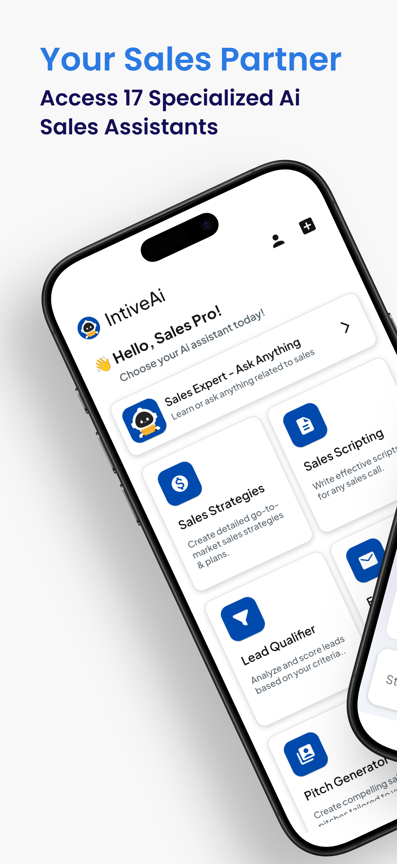 IntiveAi - Sales Expert screenshot 2