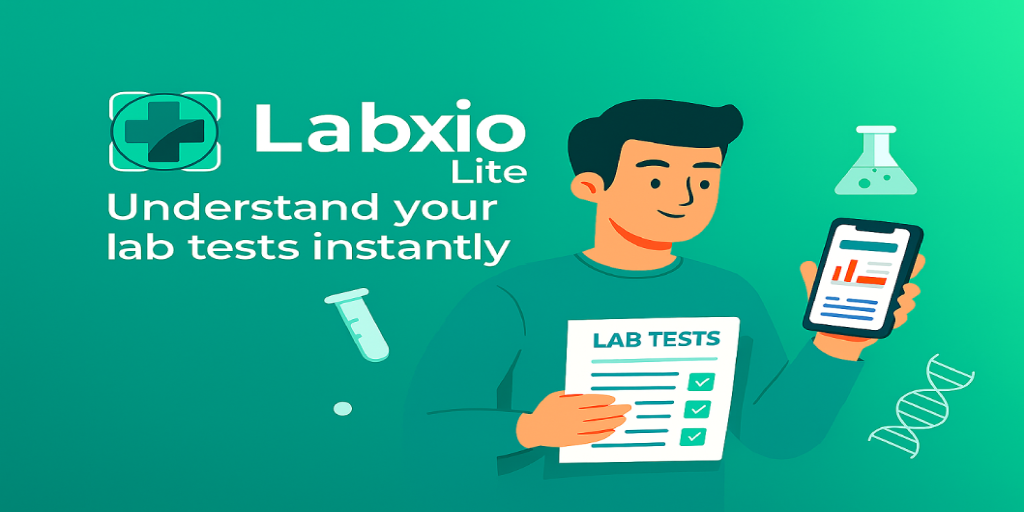 Labxio Lite screenshot 1