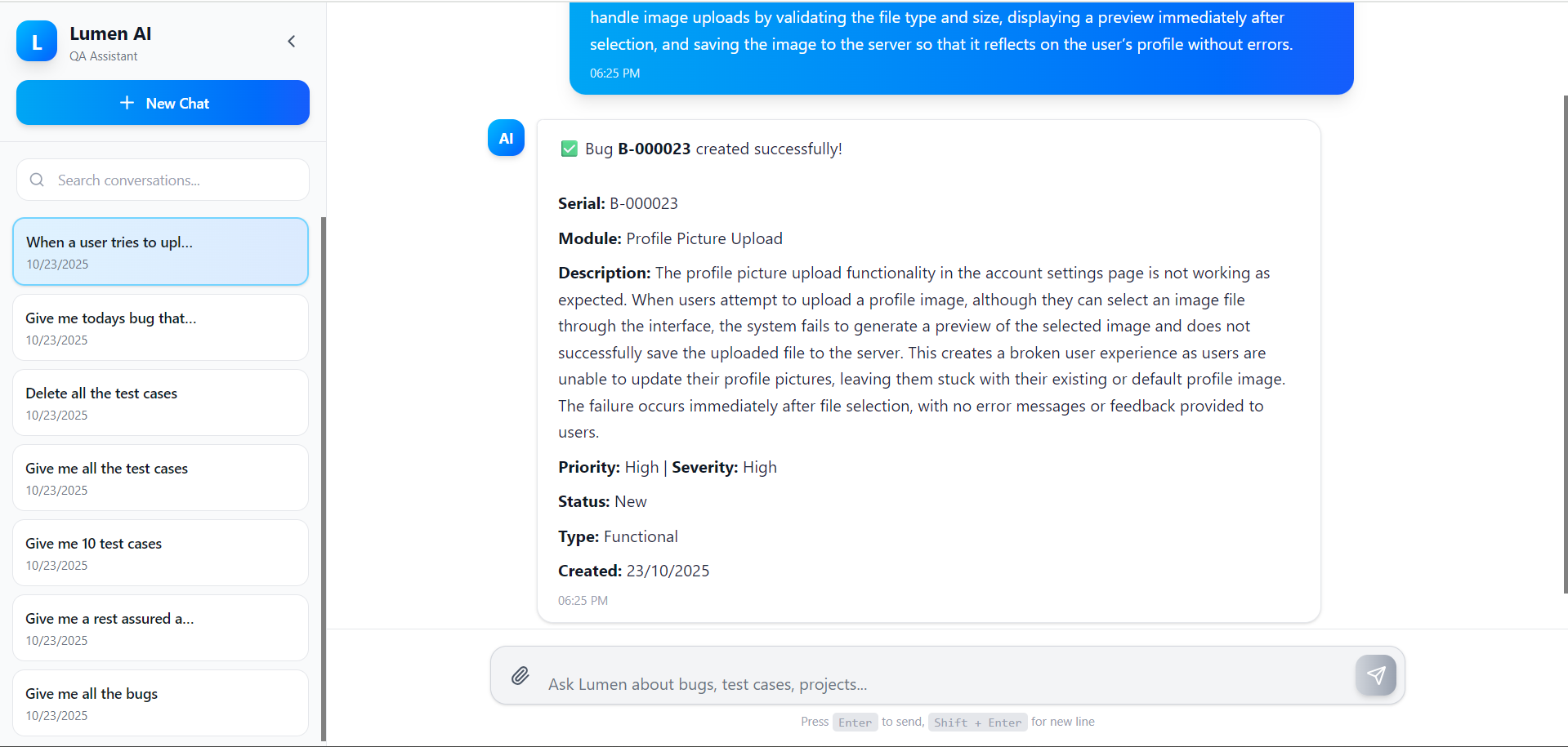 Caffetest screenshot 3