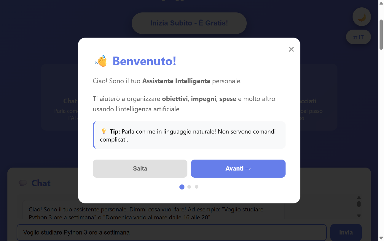AI Personal Assistant & Smart Agenda screenshot 4