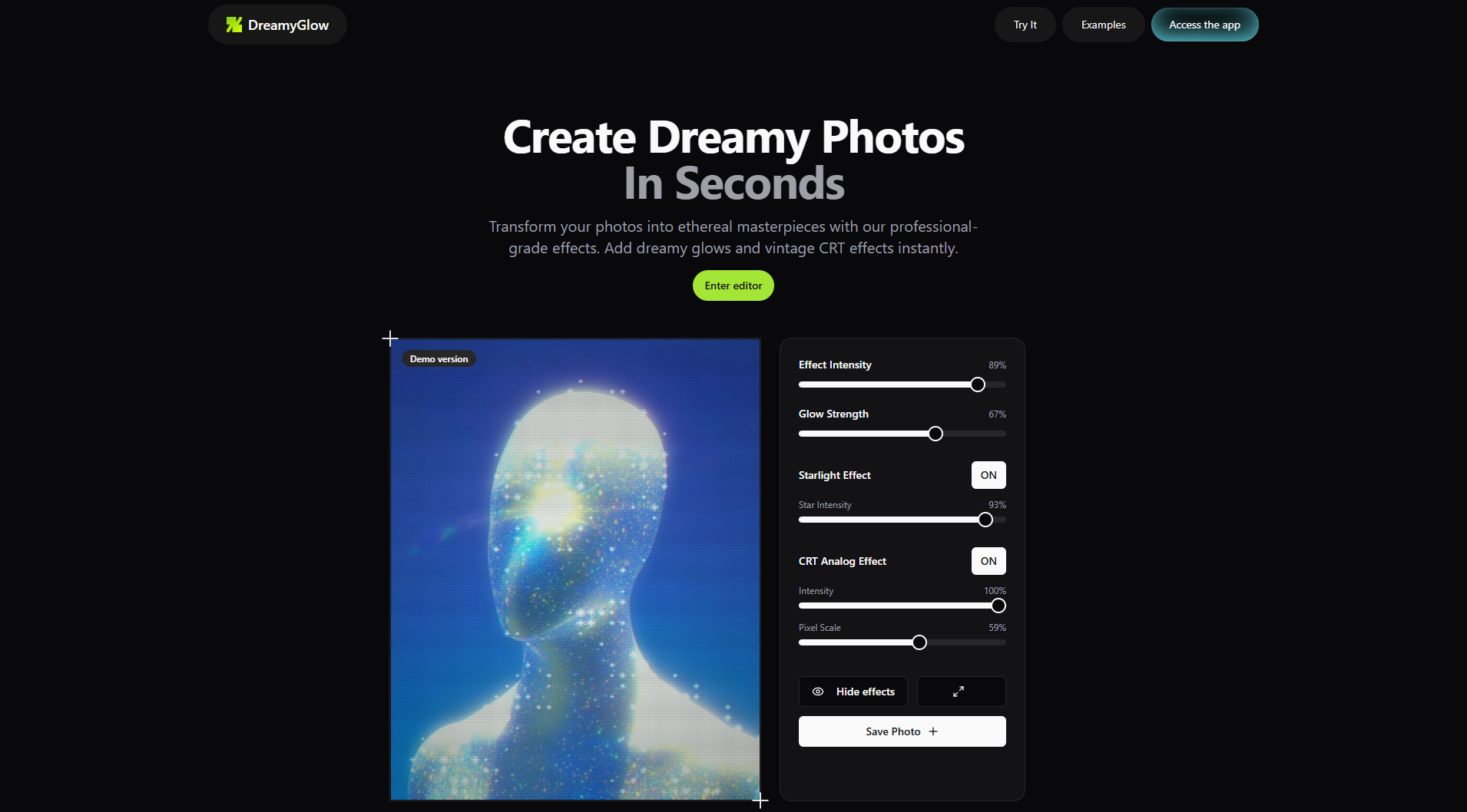 DreamyGlow screenshot 1