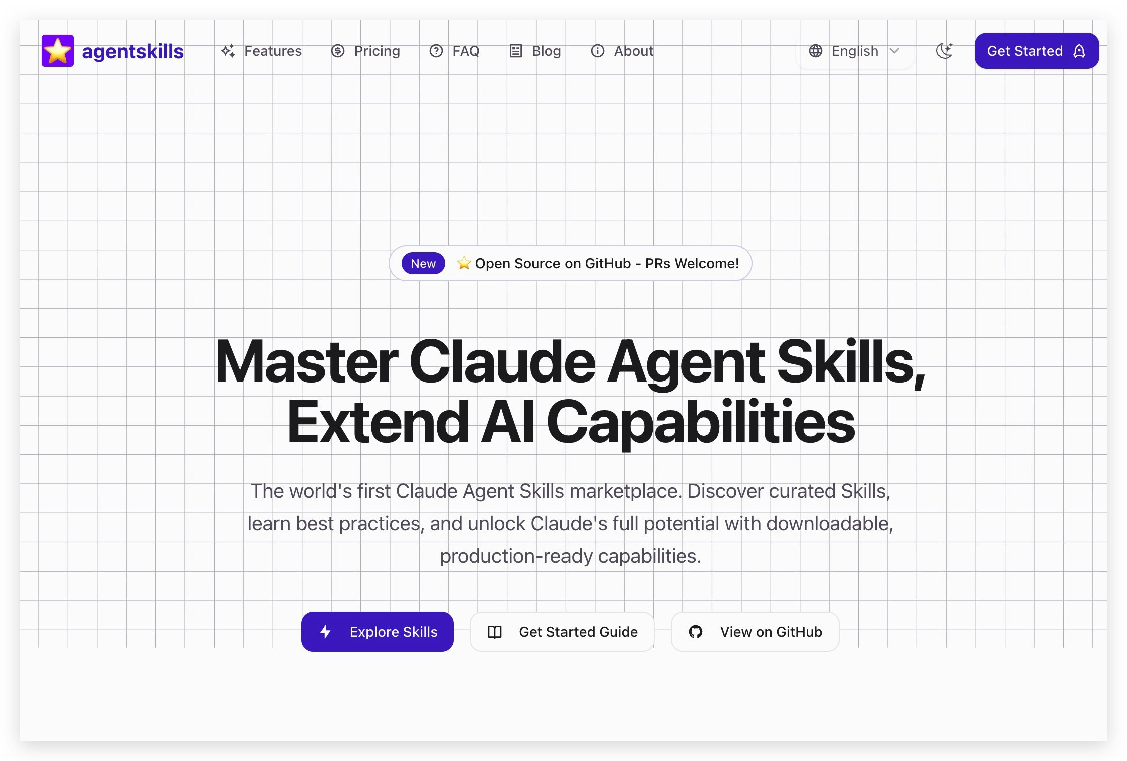 Agent skills screenshot 1