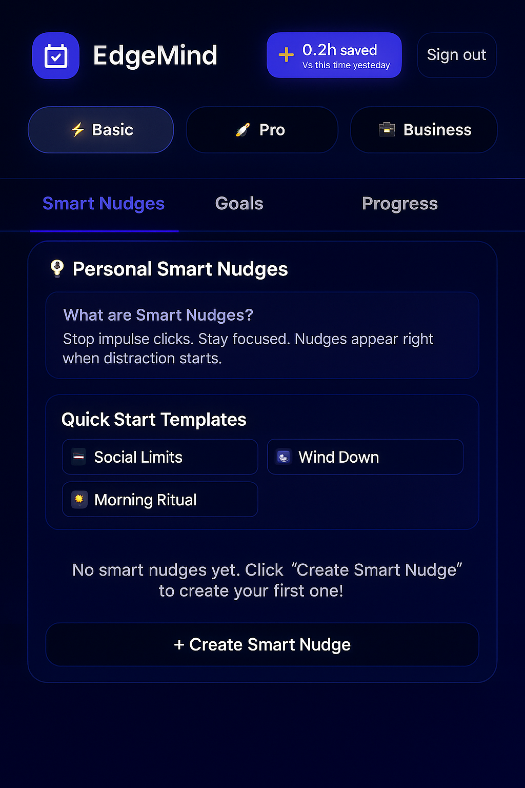 EdgeMind – Smart Alerts (solo and team) screenshot 3