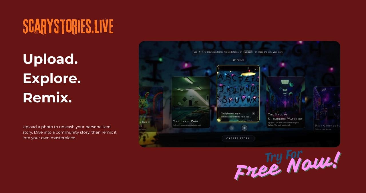 ScaryStories Live screenshot 1