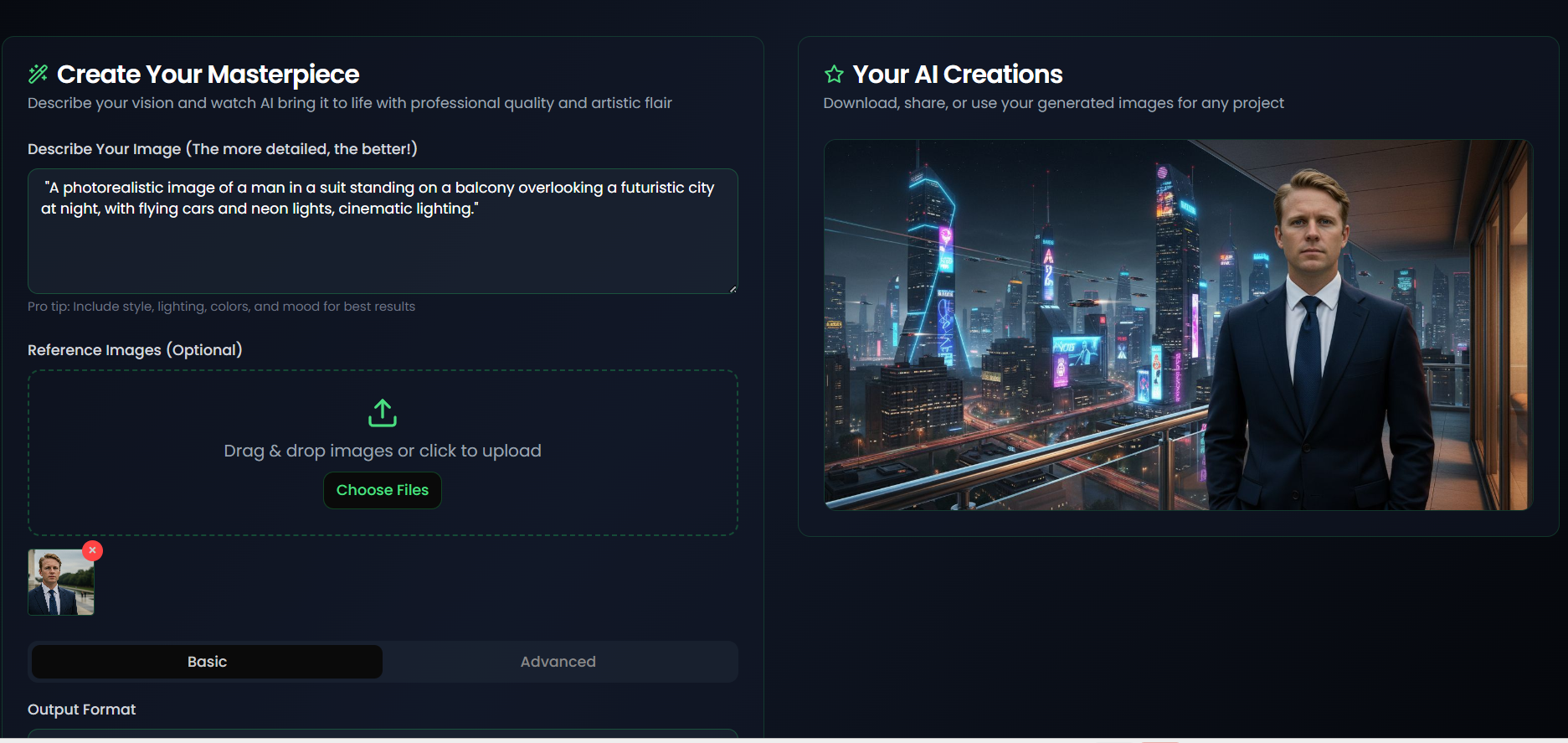 Genesis Dreamscapes AI screenshot 9