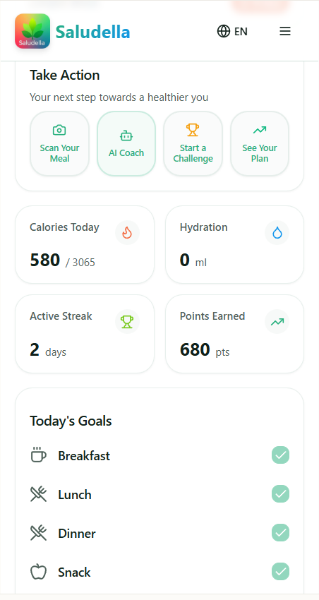 Saludella screenshot 4