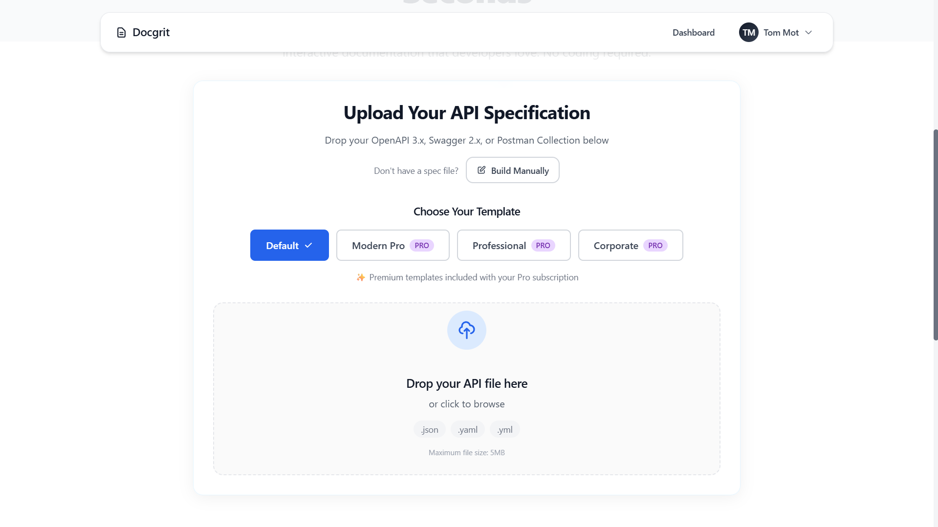 Docgrit screenshot 2