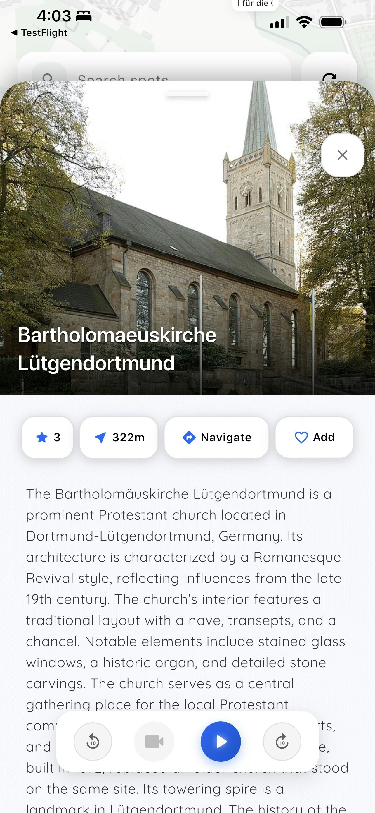Tripedia AI - Discover & Learn screenshot 1