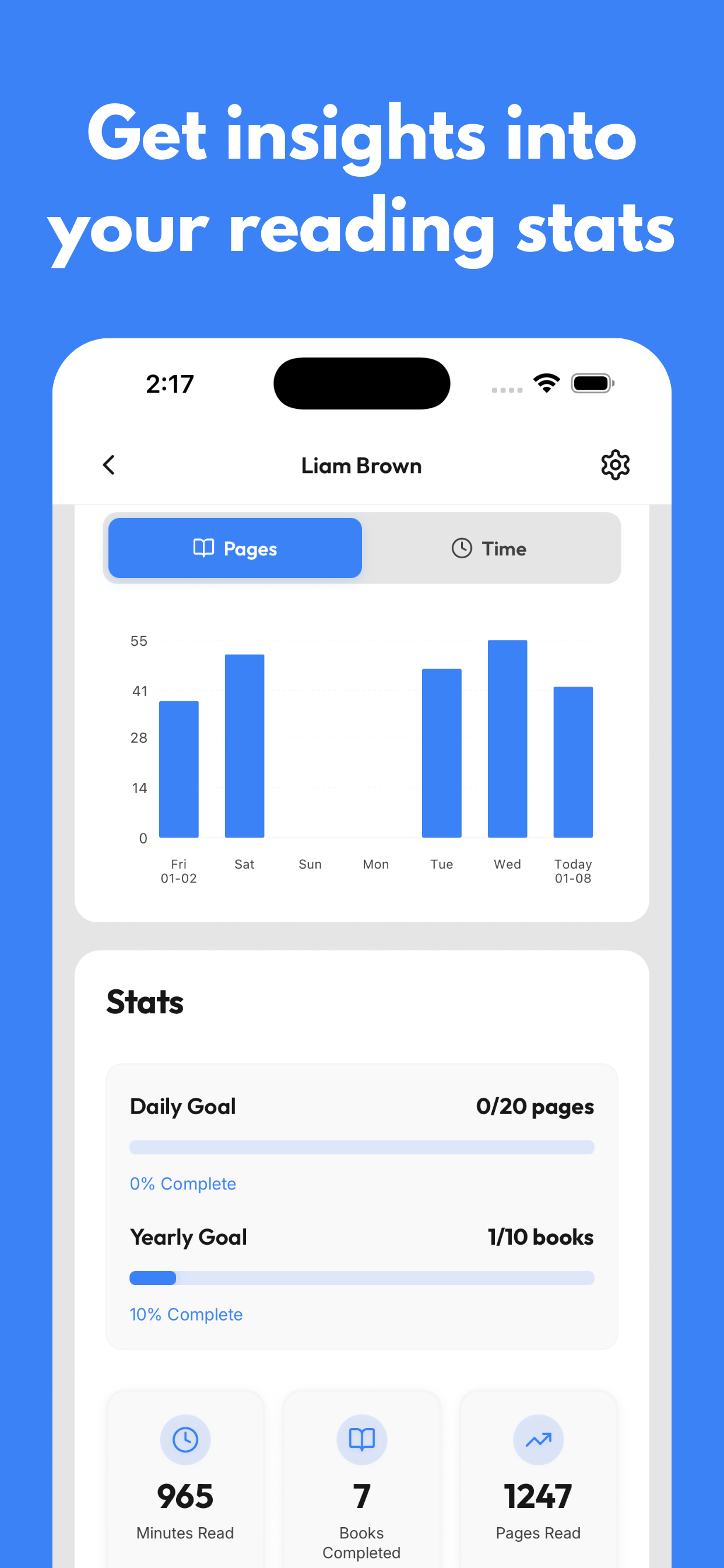 BookQuest screenshot 2