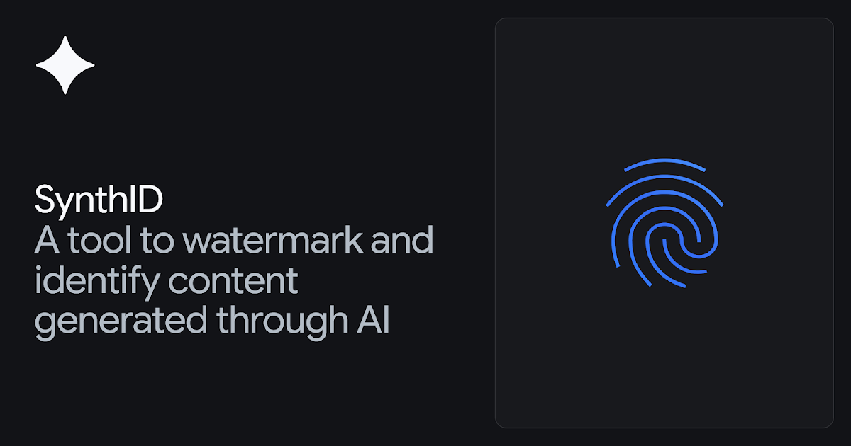 SynthID by Google DeepMind screenshot 1